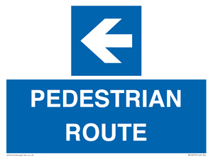 PEDESTRIAN ROUTE